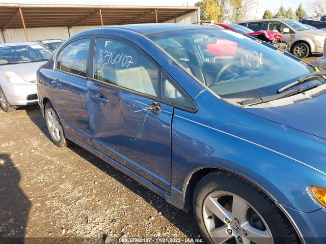 2007 HONDA CIVIC SDN EX VIN: 1HGFA16807L045606