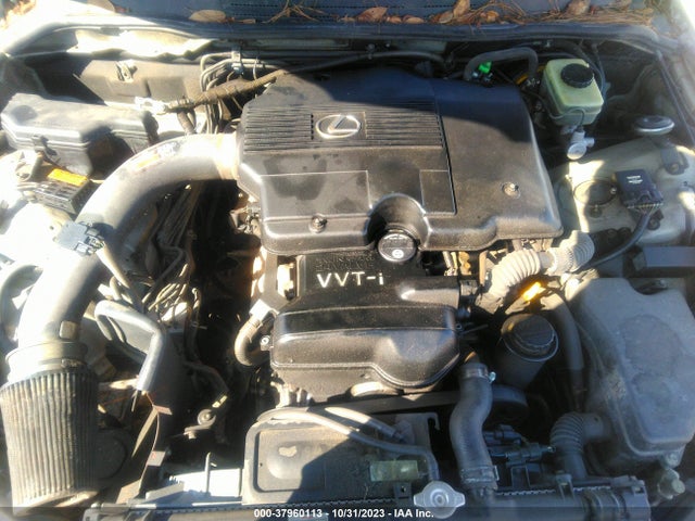 2003 LEXUS IS 300 BASE W/5-SPEED AUTO VIN: JTHBD192530077764