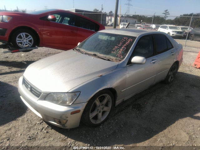 2003 LEXUS IS 300 BASE W/5-SPEED AUTO VIN: JTHBD192530077764