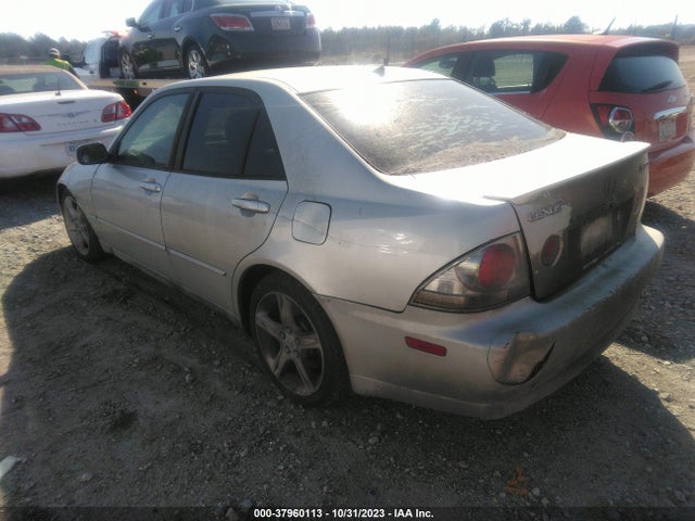2003 LEXUS IS 300 BASE W/5-SPEED AUTO VIN: JTHBD192530077764