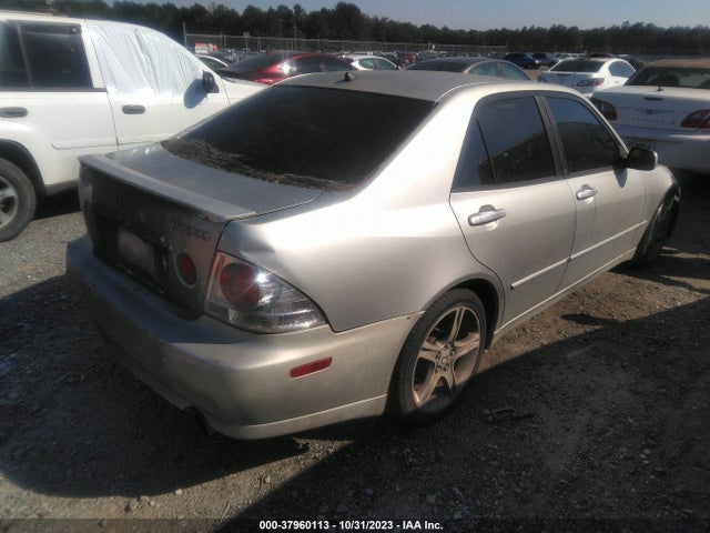 2003 LEXUS IS 300 BASE W/5-SPEED AUTO VIN: JTHBD192530077764
