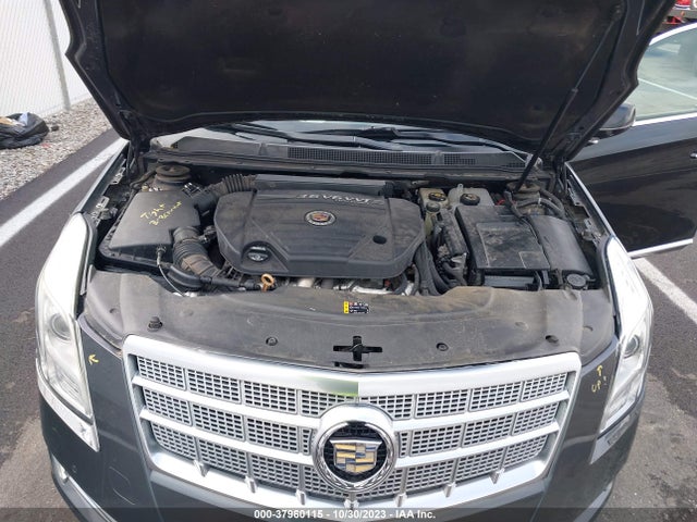 Cadillac Xts Vsport Platinum 2014 2G61W5S81E9128704 Image 10