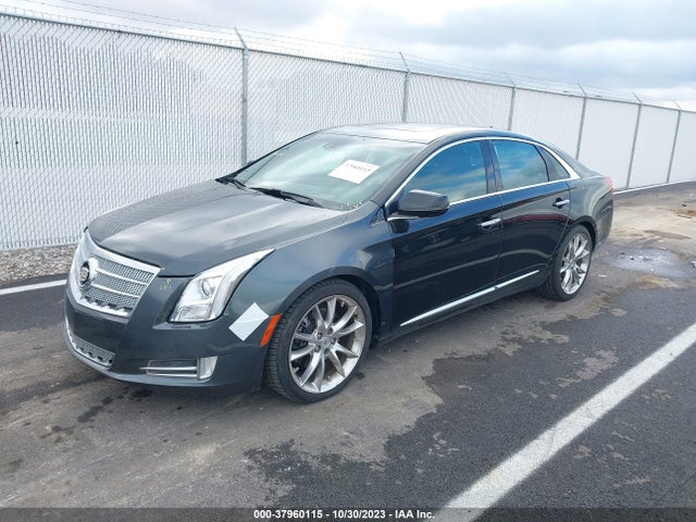 Cadillac Xts Vsport Platinum 2014 2G61W5S81E9128704 Image 2