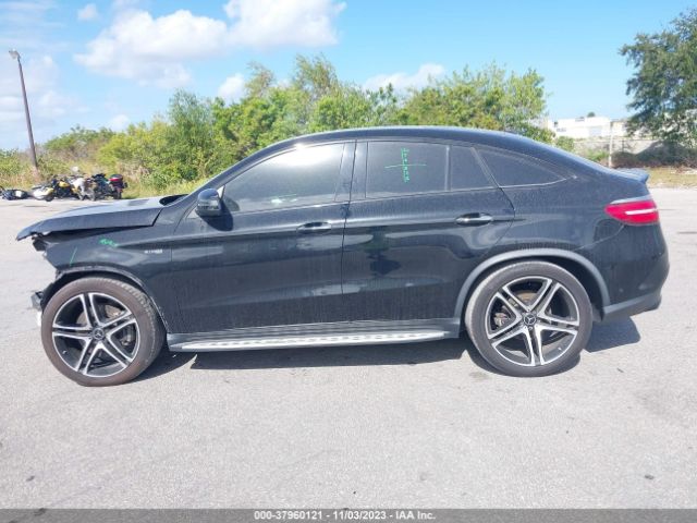 4JGED6EB8JA125262 Mercedes-Benz Gle Amg Gle 43