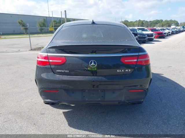 4JGED6EB8JA125262 Mercedes-Benz Gle Amg Gle 43
