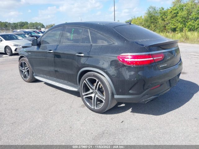 4JGED6EB8JA125262 Mercedes-Benz Gle Amg Gle 43