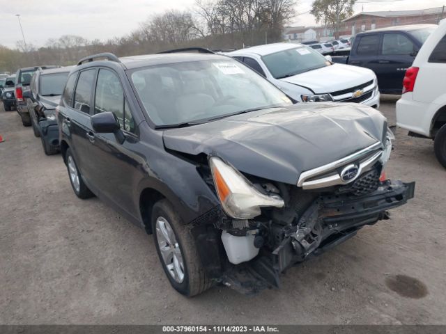 Продажа на аукционе авто 2015 Subaru Forester 2.5i Premium, vin: JF2SJADC7FH419636, номер лота: 37960154