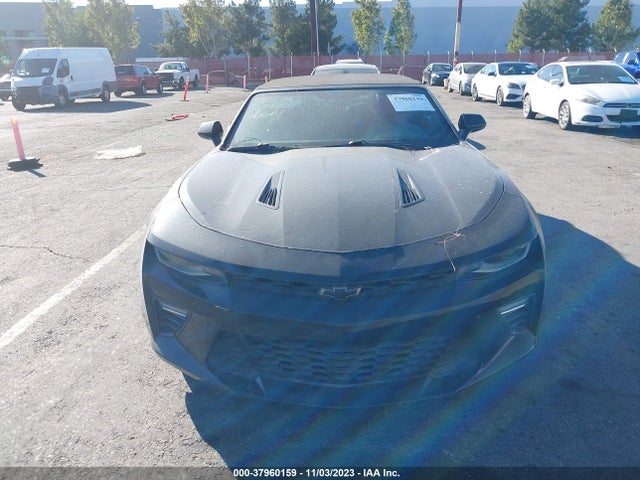 Chevrolet Camaro 1ss 2018 1G1FF3D70J0185050 Image 11