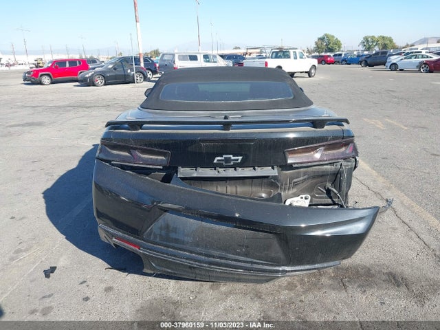 Chevrolet Camaro 1ss 2018 1G1FF3D70J0185050 Image 15