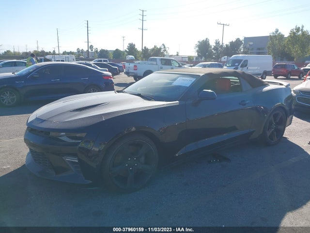 Chevrolet Camaro 1ss 2018 1G1FF3D70J0185050 Image 2