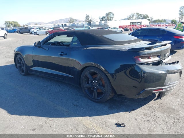 Chevrolet Camaro 1ss 2018 1G1FF3D70J0185050 Image 3