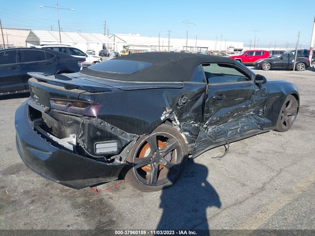 Chevrolet Camaro 1ss 2018 1G1FF3D70J0185050 Image 4