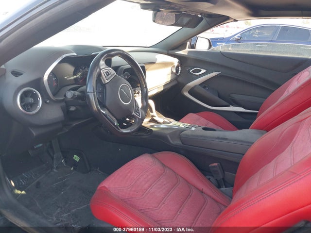 Chevrolet Camaro 1ss 2018 1G1FF3D70J0185050 Image 5