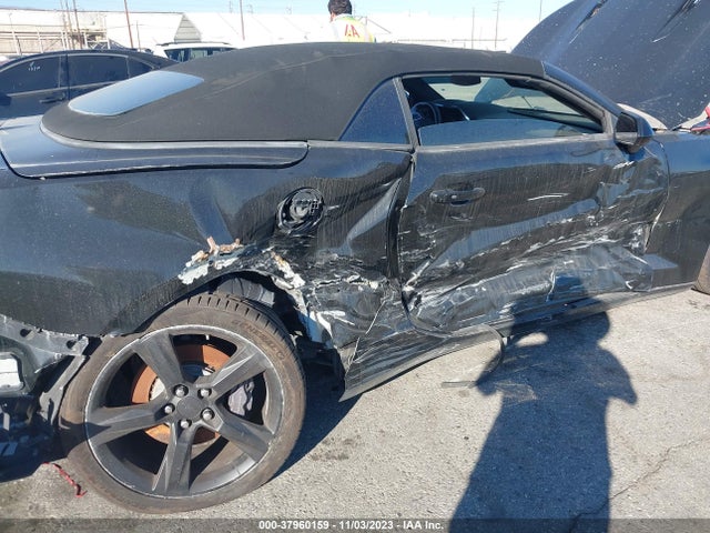 Chevrolet Camaro 1ss 2018 1G1FF3D70J0185050 Image 6