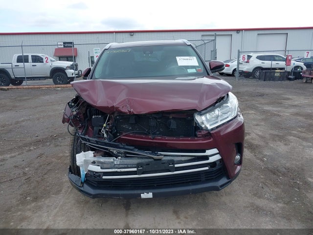 Toyota Highlander Xle/se 2017 5TDJZRFHXHS407697 Image 12