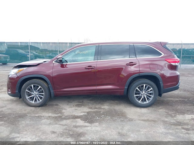 Toyota Highlander Xle/se 2017 5TDJZRFHXHS407697 Image 14