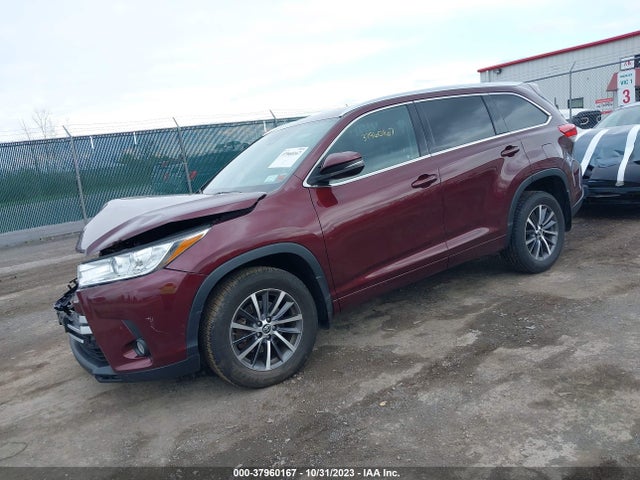 Toyota Highlander Xle/se 2017 5TDJZRFHXHS407697 Image 2