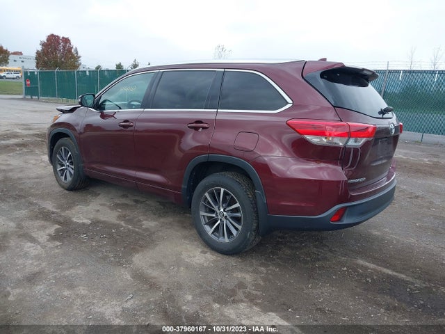 Toyota Highlander Xle/se 2017 5TDJZRFHXHS407697 Image 3