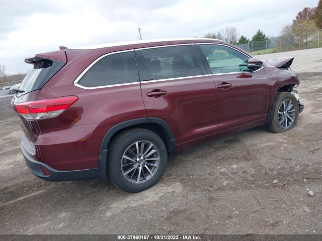 Toyota Highlander Xle/se 2017 5TDJZRFHXHS407697 Image 4