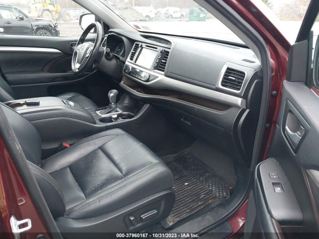 Toyota Highlander Xle/se 2017 5TDJZRFHXHS407697 Image 5