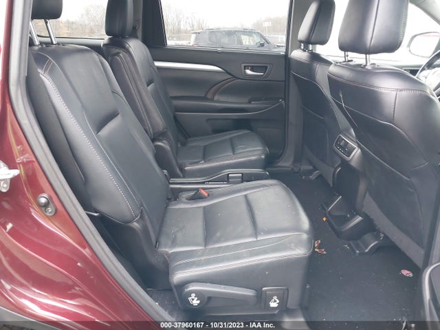Toyota Highlander Xle/se 2017 5TDJZRFHXHS407697 Image 8