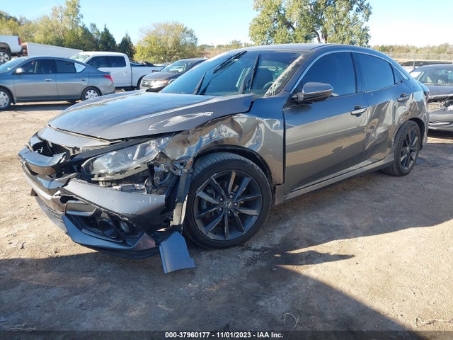 2020 HONDA CIVIC EX VIN: SHHFK7H60LU203240