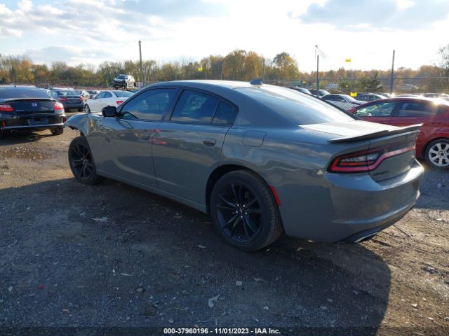 2C3CDXHG8JH200847 Dodge Charger Sxt Plus Rwd