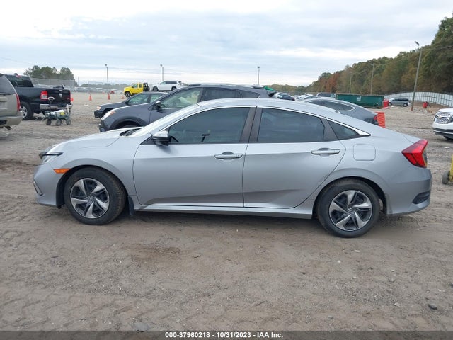 2020 HONDA CIVIC LX VIN: 2HGFC2F61LH550124