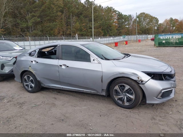 2020 HONDA CIVIC LX VIN: 2HGFC2F61LH550124