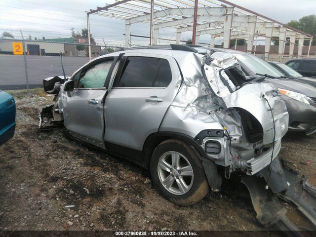 Chevrolet Trax Awd Lt 2020 KL7CJPSB9LB035787 Image 3