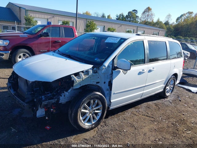 Dodge Grand Caravan Sxt 2016 2C4RDGCG8GR341692 Image 2