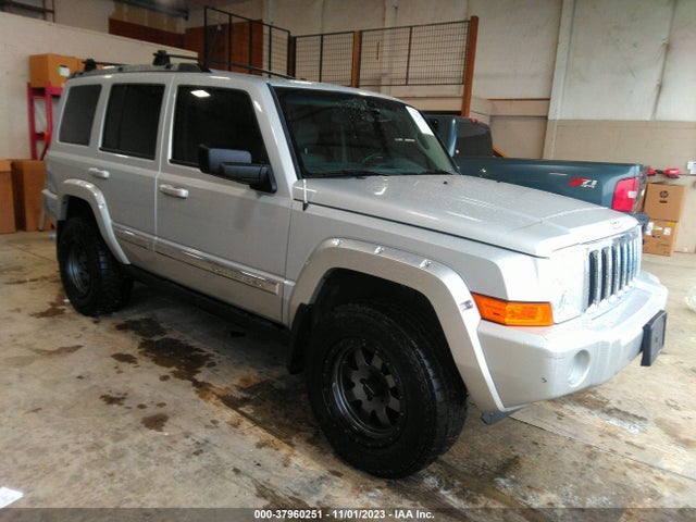 2006 JEEP COMMANDER LIMITED VIN: 1J8HG58296C164624