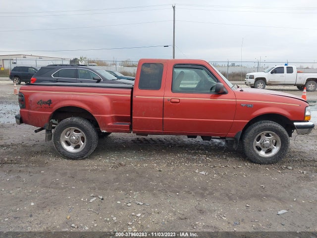 1998 FORD RANGER SPLASH/XL/XLT VIN: 1FTZR15X0WPA95460