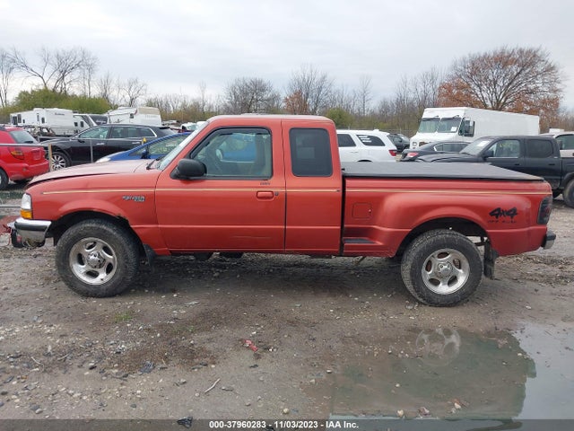 1998 FORD RANGER SPLASH/XL/XLT VIN: 1FTZR15X0WPA95460