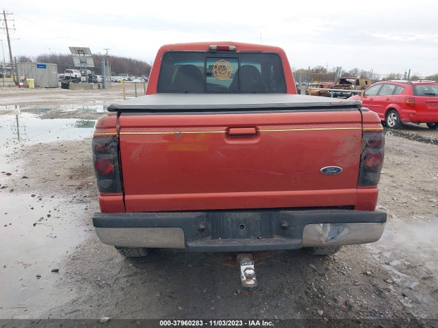 1998 FORD RANGER SPLASH/XL/XLT VIN: 1FTZR15X0WPA95460