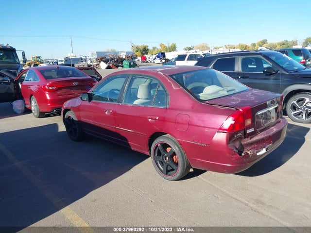 2002 HONDA CIVIC LX VIN: 1HGES15552L076391