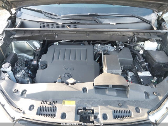 Toyota Highlander Xle 2016 5TDJKRFH1GS324761 Image 10