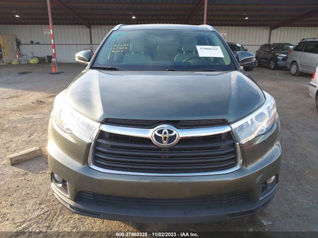 Toyota Highlander Xle 2016 5TDJKRFH1GS324761 Image 13