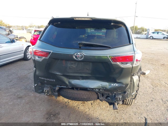 Toyota Highlander Xle 2016 5TDJKRFH1GS324761 Image 17
