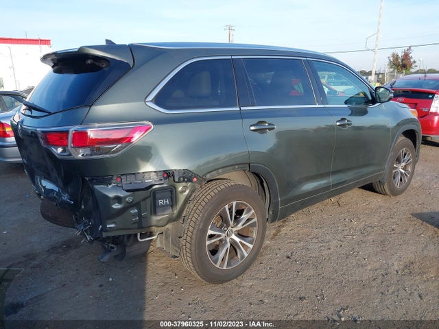 Toyota Highlander Xle 2016 5TDJKRFH1GS324761 Image 4