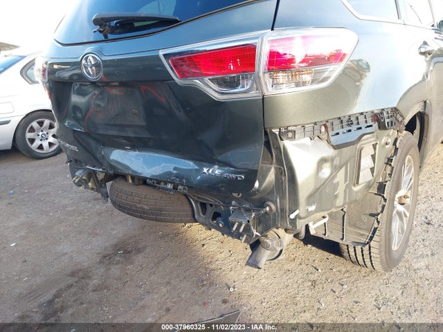 Toyota Highlander Xle 2016 5TDJKRFH1GS324761 Image 6
