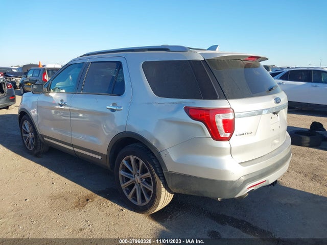 Ford Explorer Limited 2016 1FM5K7F81GGC13977 Image 3