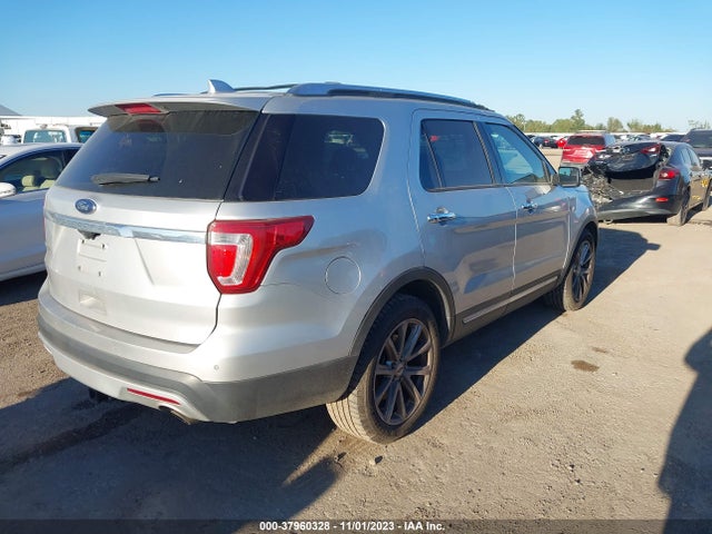 Ford Explorer Limited 2016 1FM5K7F81GGC13977 Image 4