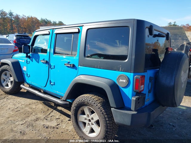 2017 JEEP WRANGLER UNLIMITED SPORT 4X4 VIN: 1C4BJWDG1HL701401