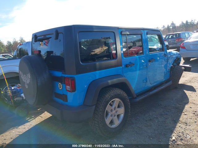 2017 JEEP WRANGLER UNLIMITED SPORT 4X4 VIN: 1C4BJWDG1HL701401
