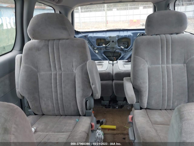 2001 TOYOTA SIENNA LE VIN: 4T3ZF13CX1U356969