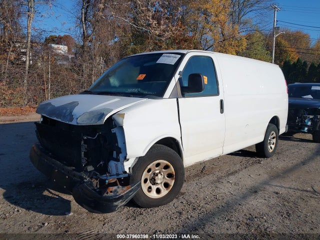 2012 CHEVROLET EXPRESS 1500 WORK VAN VIN: 1GCSGAFXXC1112589