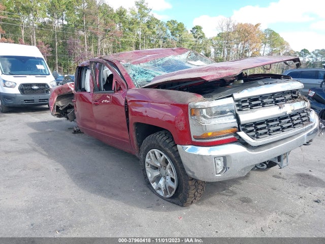 2018 CHEVROLET SILVERADO 1500 1LT VIN: 3GCUKREC4JG634508