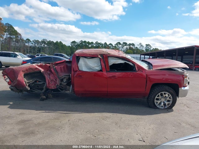 2018 CHEVROLET SILVERADO 1500 1LT VIN: 3GCUKREC4JG634508