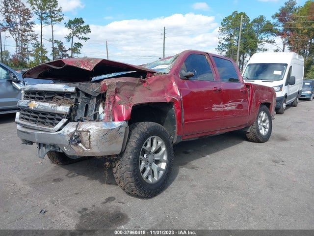 2018 CHEVROLET SILVERADO 1500 1LT VIN: 3GCUKREC4JG634508